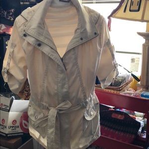 JouJou casual nylon cinched half- sleeve